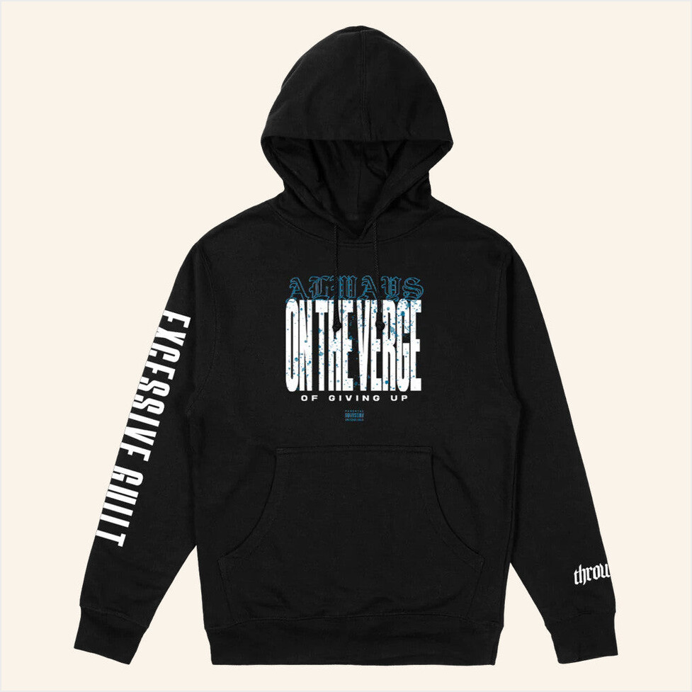 On The Verge Hoodie Thrown Merch Presents For Boyfriend Birthday Gift Ideas Christmas Presents