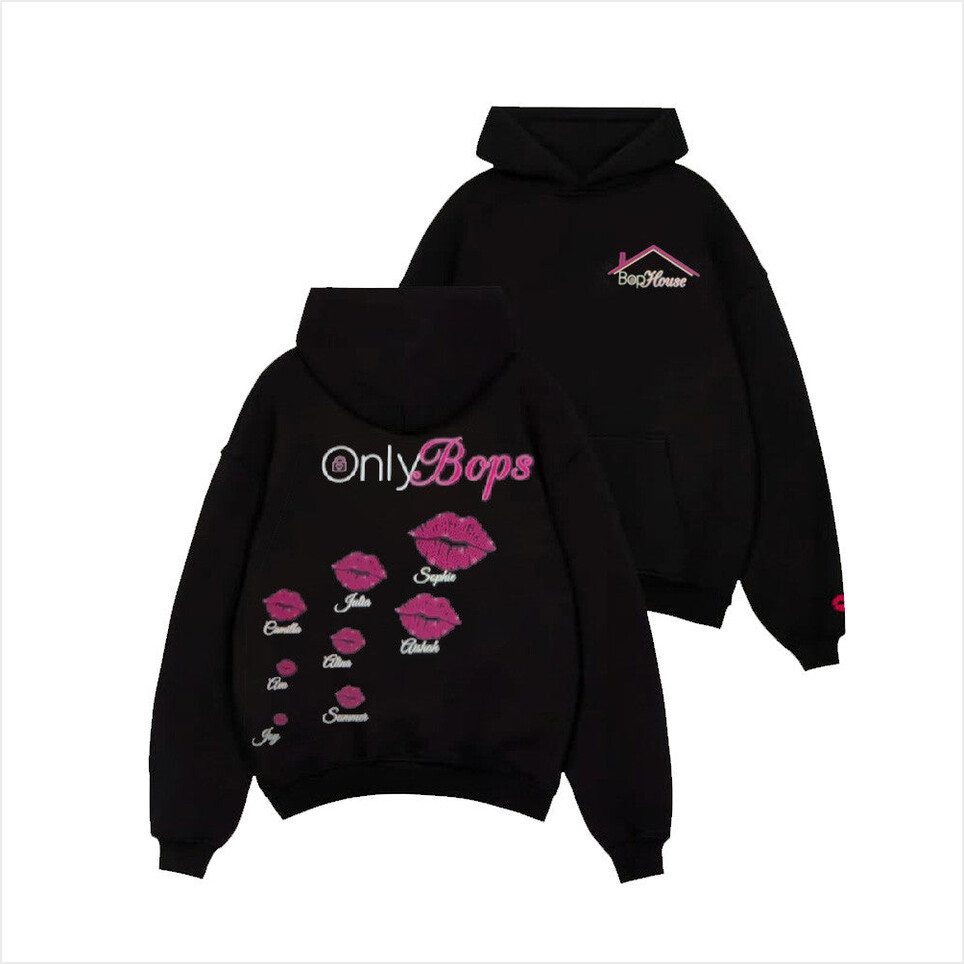 Only Bops Hoodie Camilla Araujo Merch Bop House Merch Ideas For Mother Day Gifts For Dad