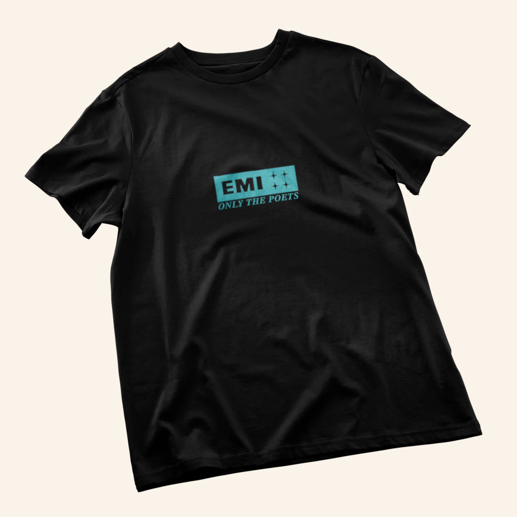 Only The Poets Merch Only The Poets X Emi T-Shirt Gift Ideas For Boyfriend