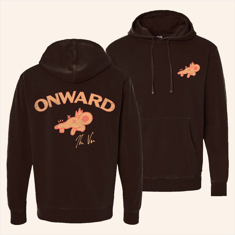 Onward Pigment Hoodie Theo Von Merch Birthday Gifts For Best Friend Christmas Presents