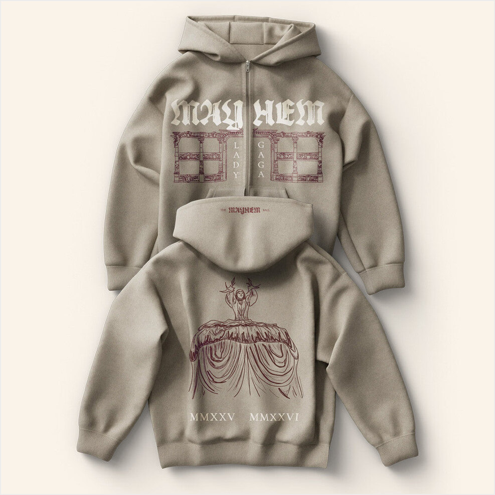 Opera Haus Zipped Hoodie Mayhem Ball Merch Gifts For Mom Birthday Gift Ideas Christmas Presents
