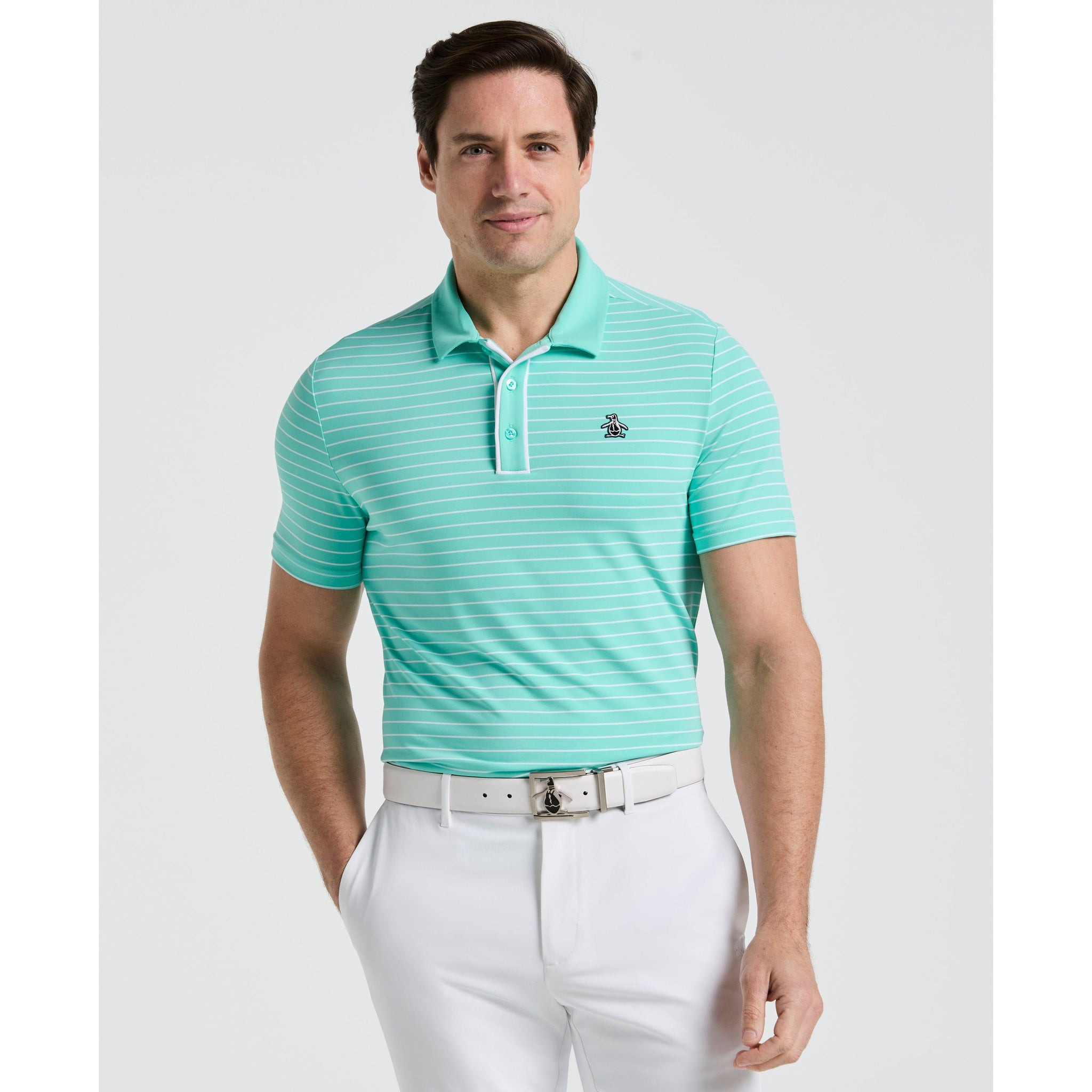Original Penguin Polo Shirt Penguin Logo Golf Shirt Best Father's Day Golf Gifts