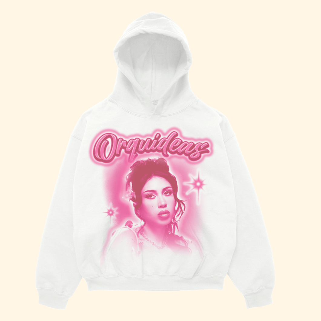 Orquideas Portrait Hoodie Knocked Loose Merch Mother's Day Birthday Gifts For Band Fans