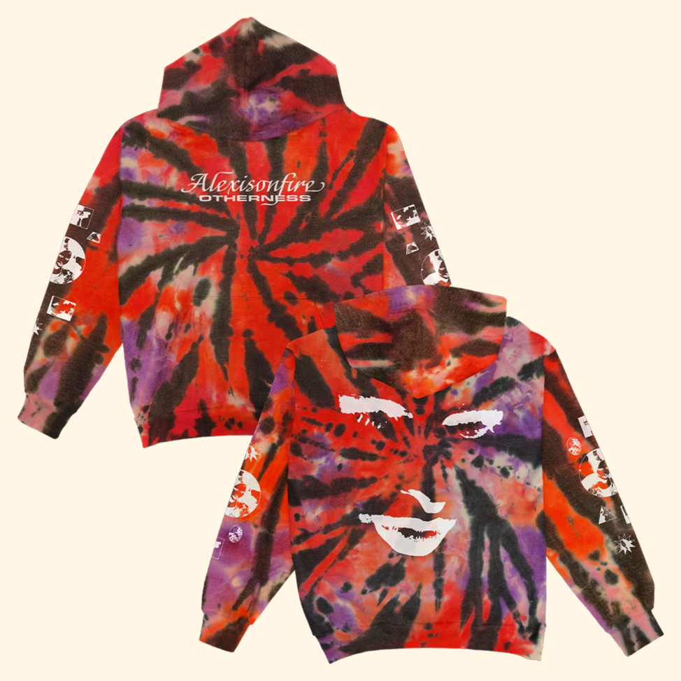 Otherness Tie Dye Hoodie Alexisonfire Merch Music Lover Gifts For Boyfriend Gifts For BFF