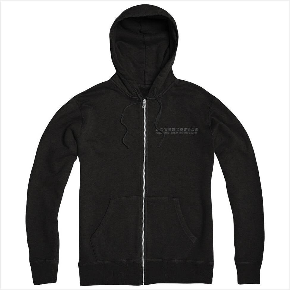 Our Fear Zipper Hoodie Boysetsfire Merch Boysetsfire Zipper Hoodie Dad Gifts For Father'S Day 2024