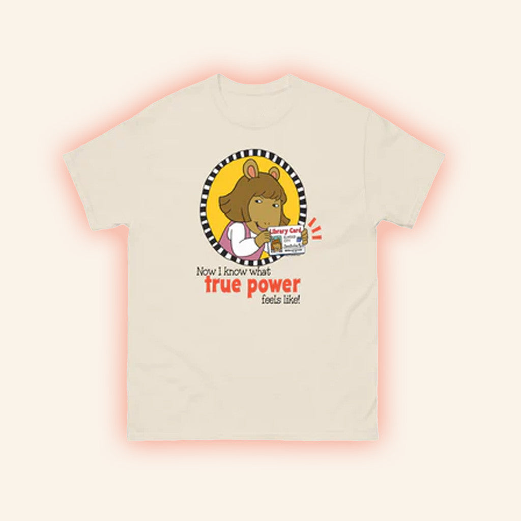 Out Of Print Merch True Power T-Shirt Good Gifts For Him