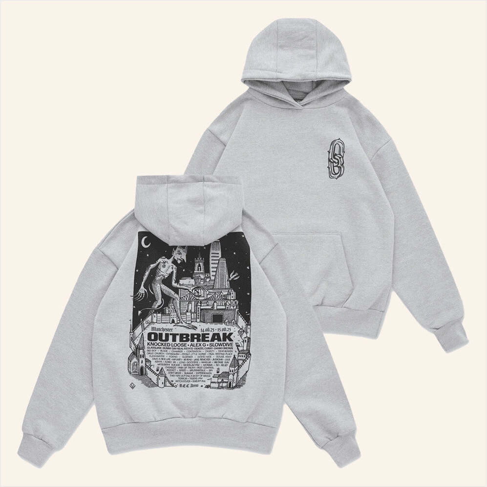 Outbreak 25 Manchester Hoodie Outbreak Merch Birthday Gifts For Father BFF Gifts