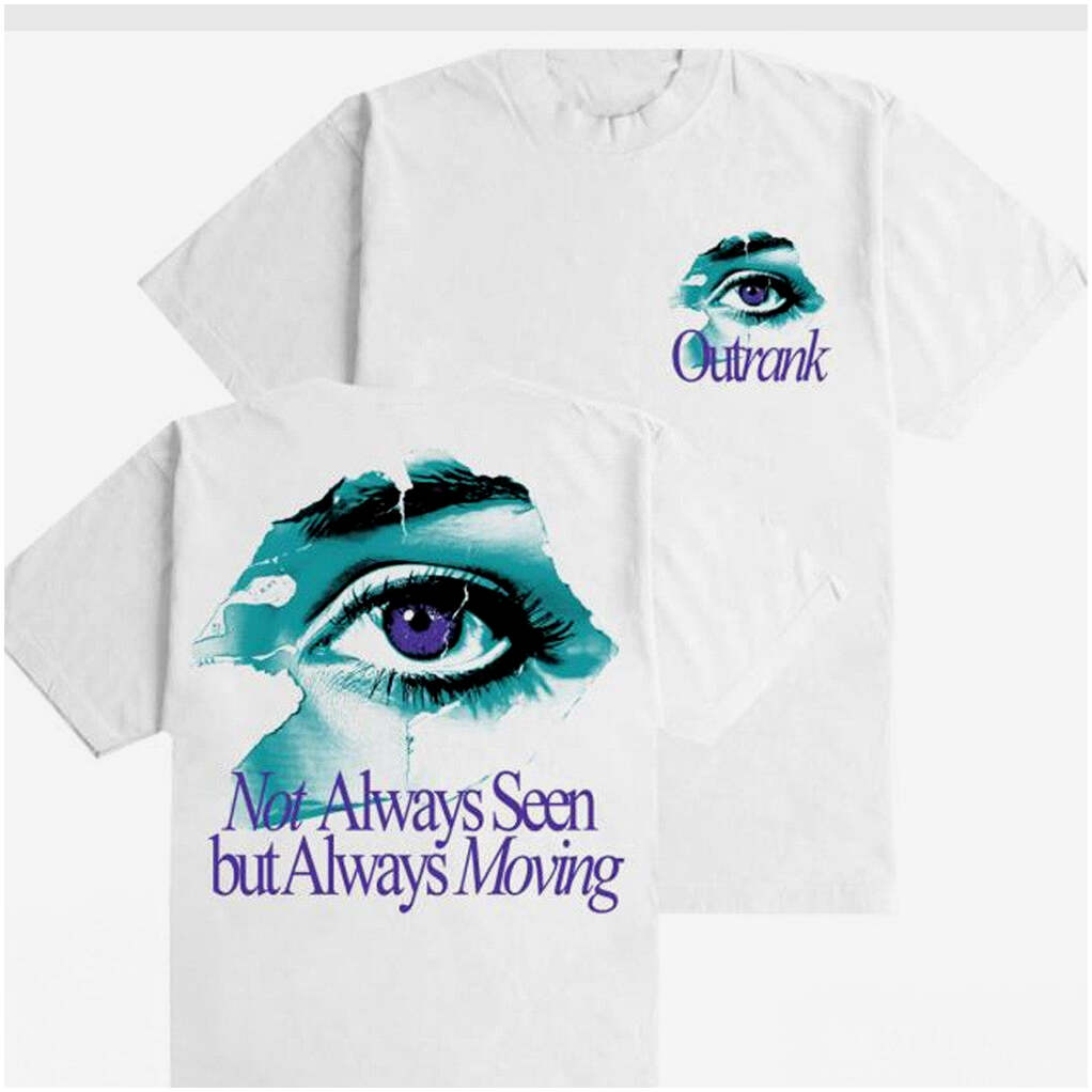 Outrank Brand Merch Not Always Seen Ultra Heavyweight T-Shirt Wife Gifts Gifts For Fans