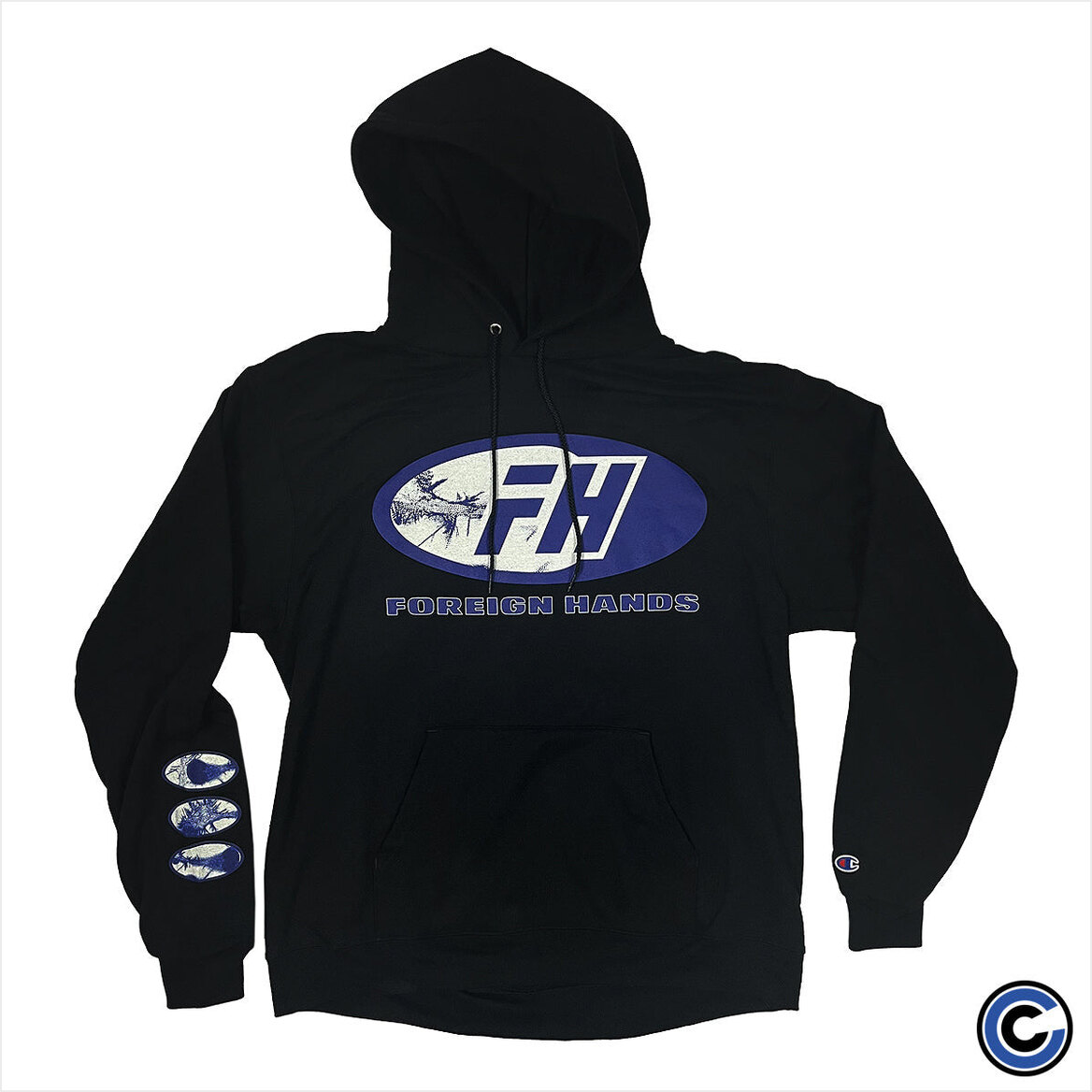 Oval Hoodie Foreign Hands Merch Foreign Hands Hoodie BFF Birthday Gifts Christmas Presents