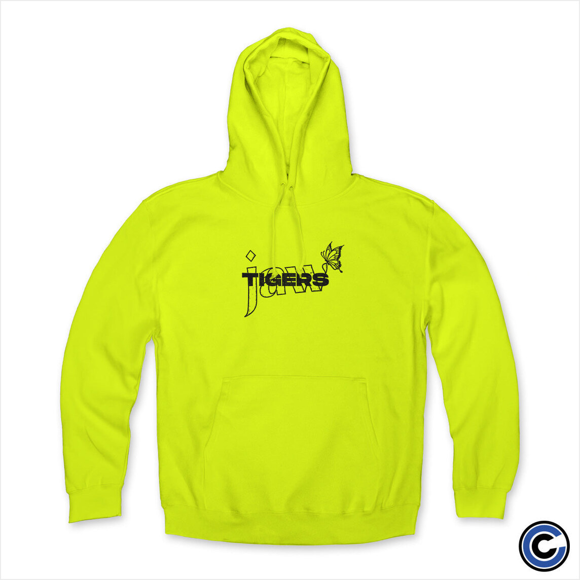 Overlap Hoodie Tigers Jaw Merch Tigers Jaw Hoodie Birthday Gifts For BFF Christmas Presents