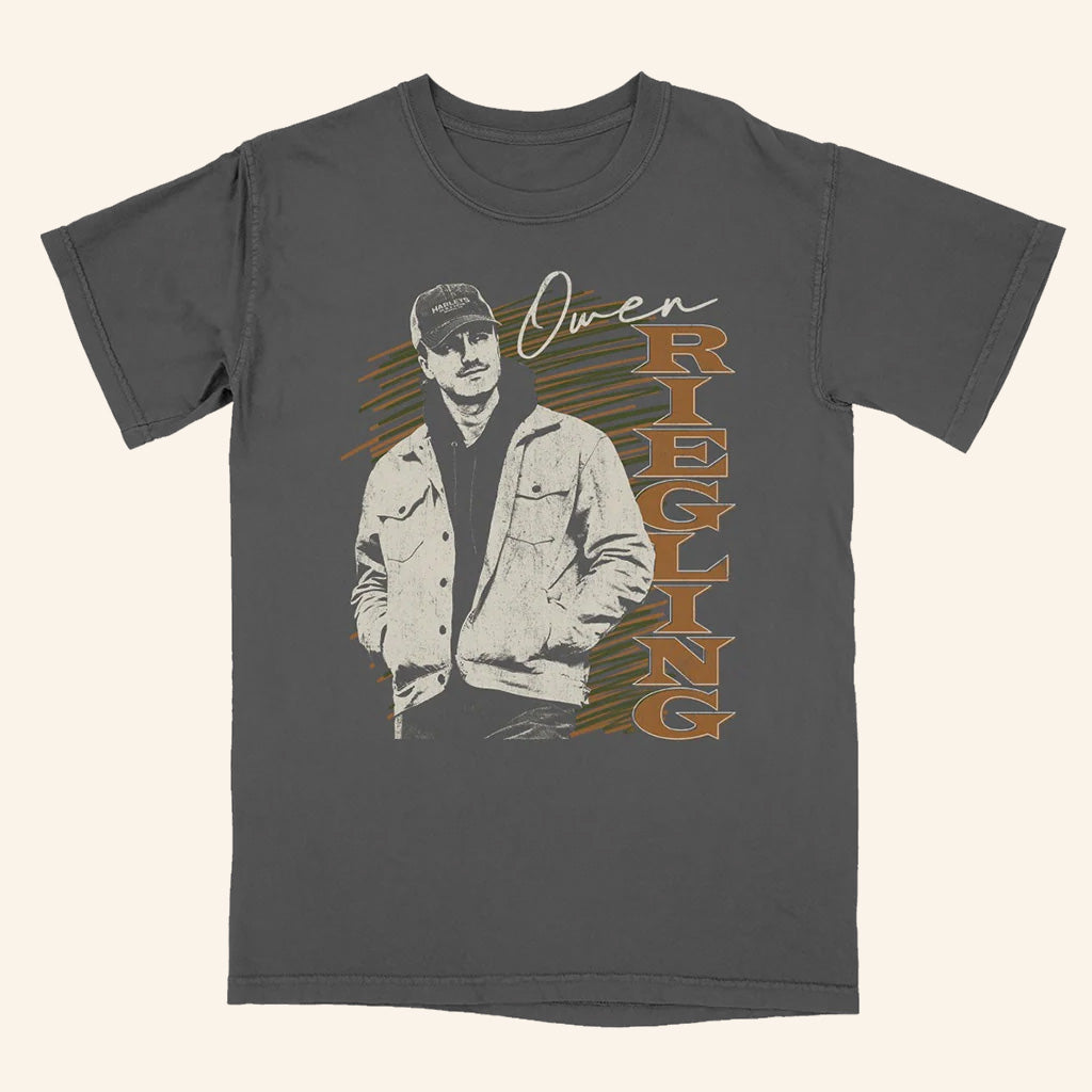 Owen Riegling Merch Photo T-Shirt Gift Ideas For Fans