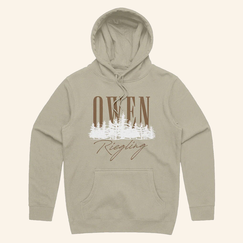 Owen Riegling Merch Tree Hoodie Gift Ideas For Dad