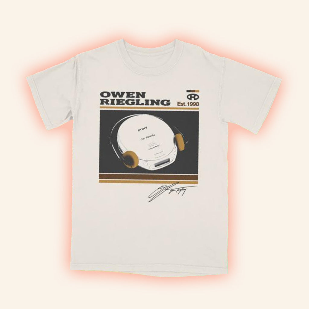 Owen Riegling Merch Walkman T-Shirt Gift Ideas For Husband