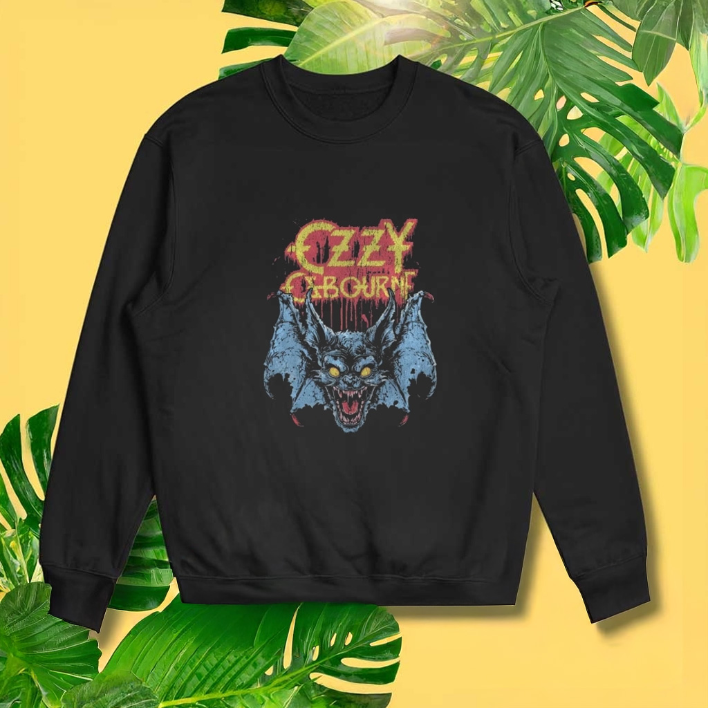 Ozzy Osbourne Black Sabbath Retro Sweatshirt Ozzy Osbourne RIP Apparel Rock Fan Gift