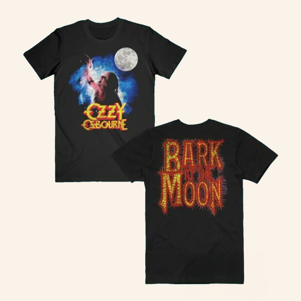 Ozzy Osbourne Merch Bark At The Moon Legacy T-Shirt Gifts For Fans