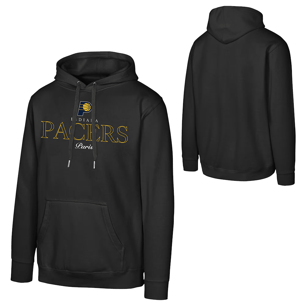 Pacers NBA Finals Merch Indiana Pacers Paris Hoodie Top Father's Day Gifts