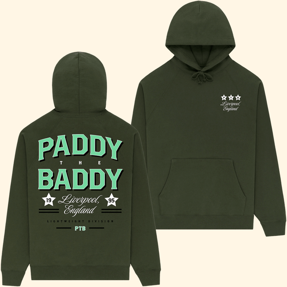 Paddy The Baddy 1995 Hoodie Paddy The Baddy Merch Fathers Day Birthday Gifts For Husband