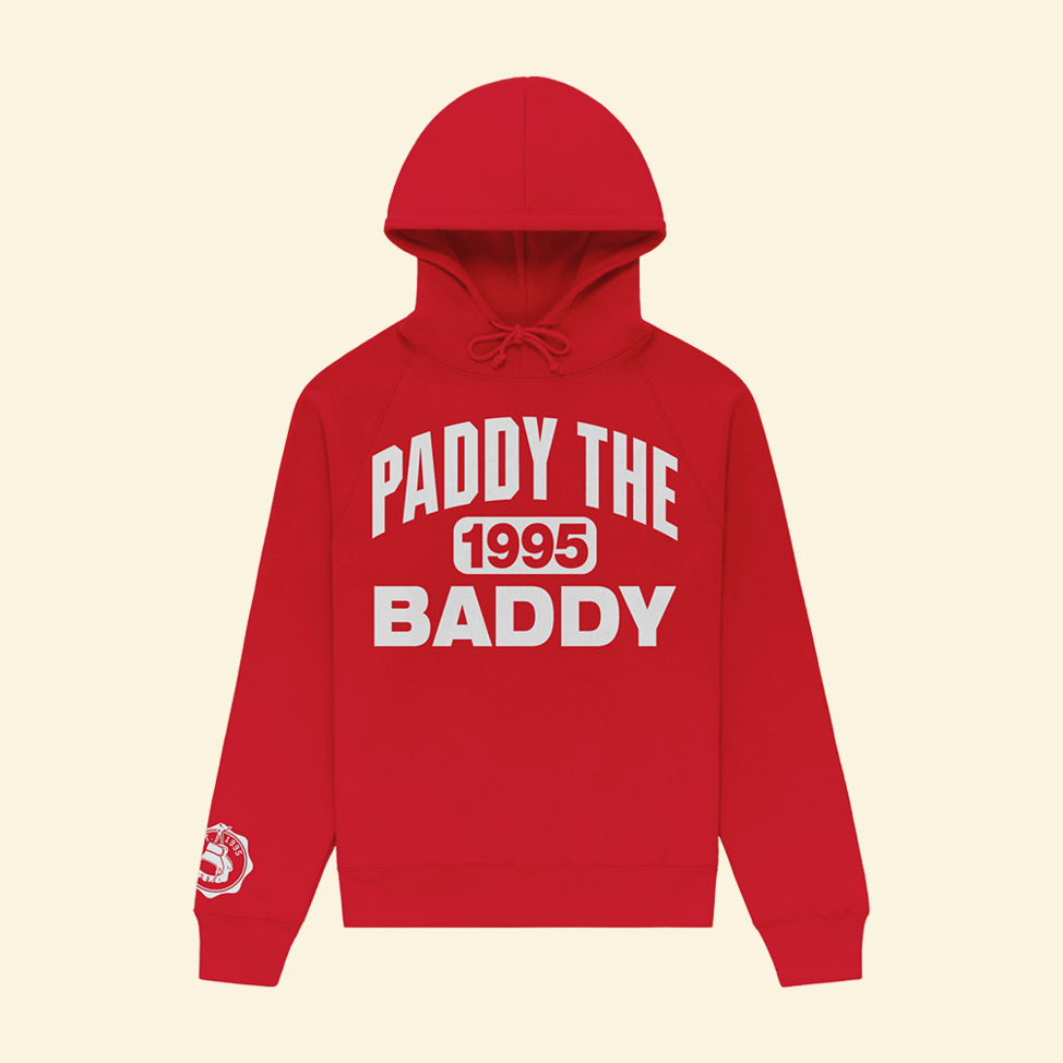 Paddy The Baddy Hoodie Paddy The Baddy Merch Best Father's Day Gifts For Dad Gifts For Dad