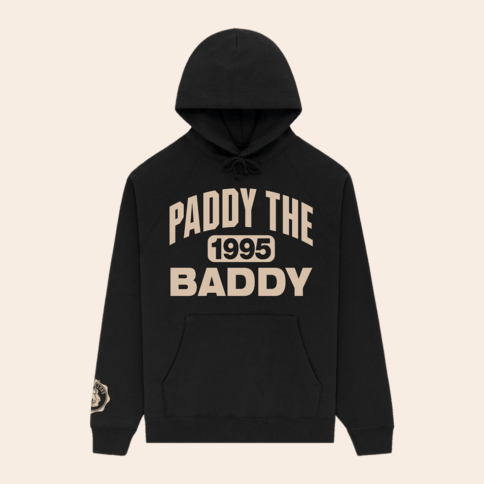 Paddy The Baddy Hoodie Paddy The Baddy Merch Dad Gifts For Father's Day 2025 Gift Idea for Him