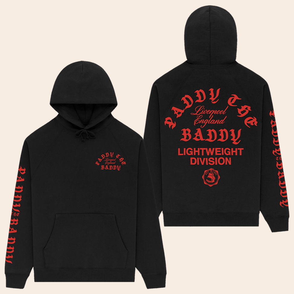 Paddy The Baddy Hoodie Paddy The Baddy Merch Paddy Pimblett Merch Best Father's Day Gifts