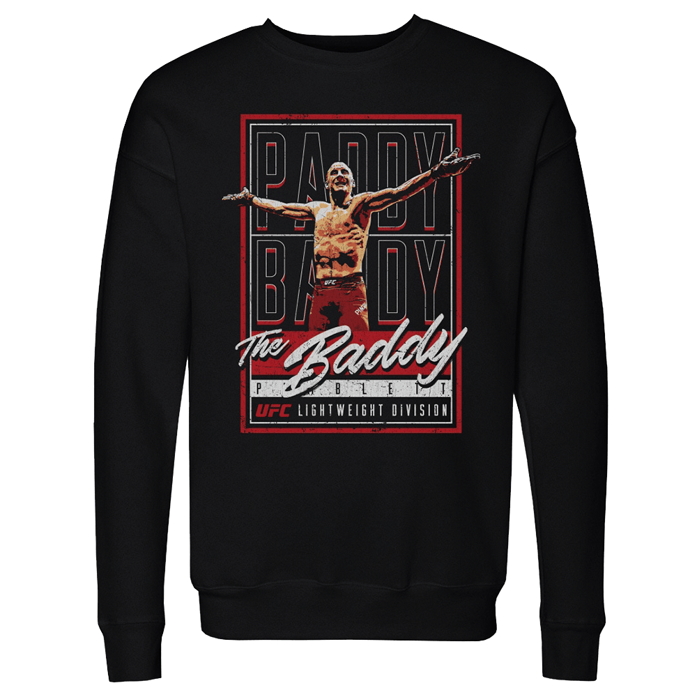 Paddy The Baddy Merch Paddy The Baddy Sweatshirt Paddy Pimblett Merch Top Father's Day Gifts