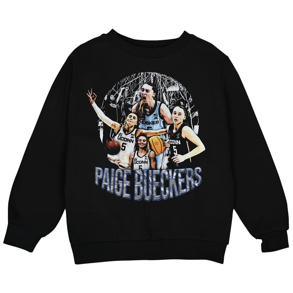 Paige Bueckers Sweatshirt Uconn Championship Merch For Basketball Fans Cool Mothers Day Gifts