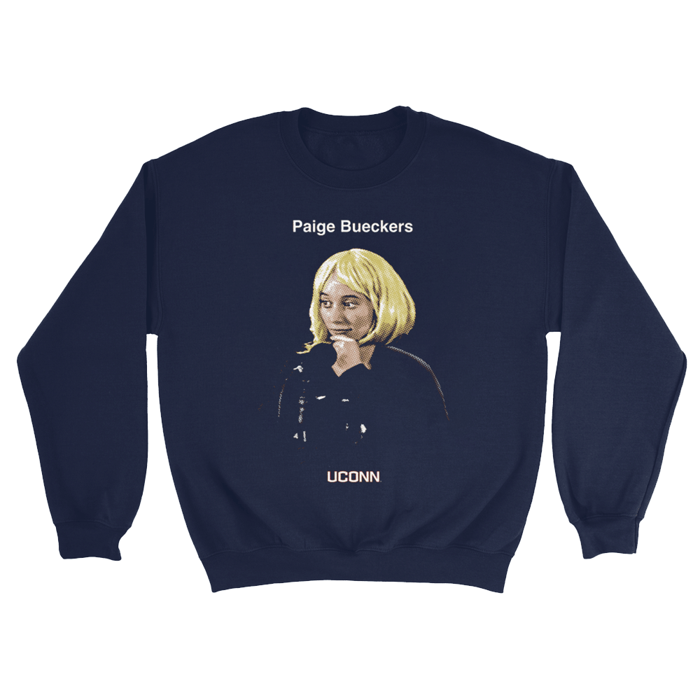 Paige Bueckers Sweatshirt Uconn Merch For Basketball Fans Gifts For Mom From Daughter