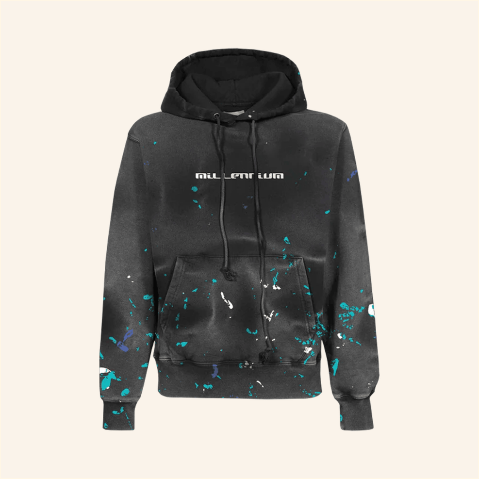 Paint Splatter Millennium Hoodie Backstreet Boys Merch Gifts For Brother Birthday Gift Ideas