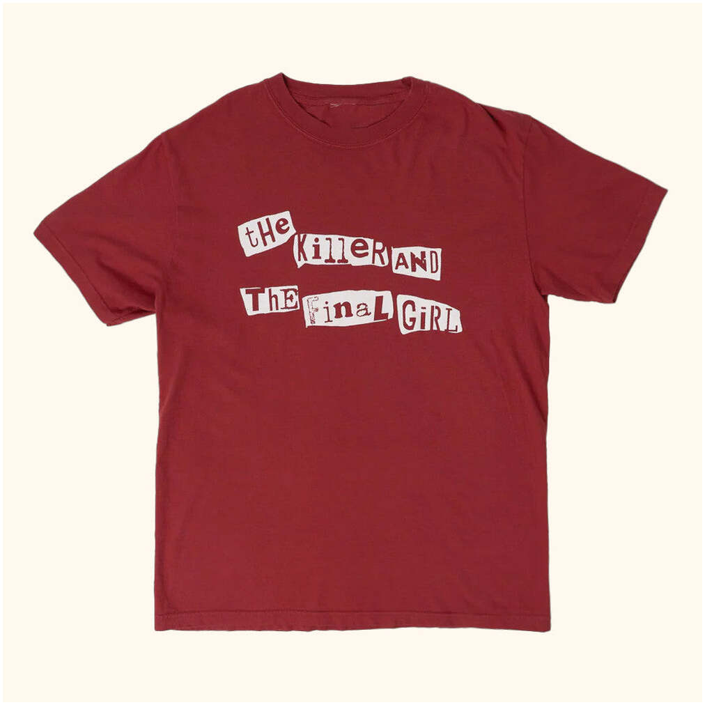 Paramore Merch The Killer And The Final Girl T-Shirt Gifts For Daughter Gifts For Besties