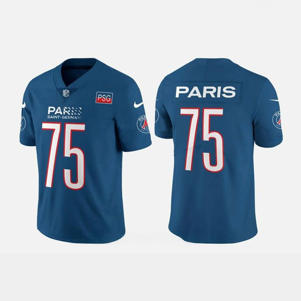 Paris SaintGermain x NFL Club World Cup Game Road Football Jersey 2025 Gifts For Fans