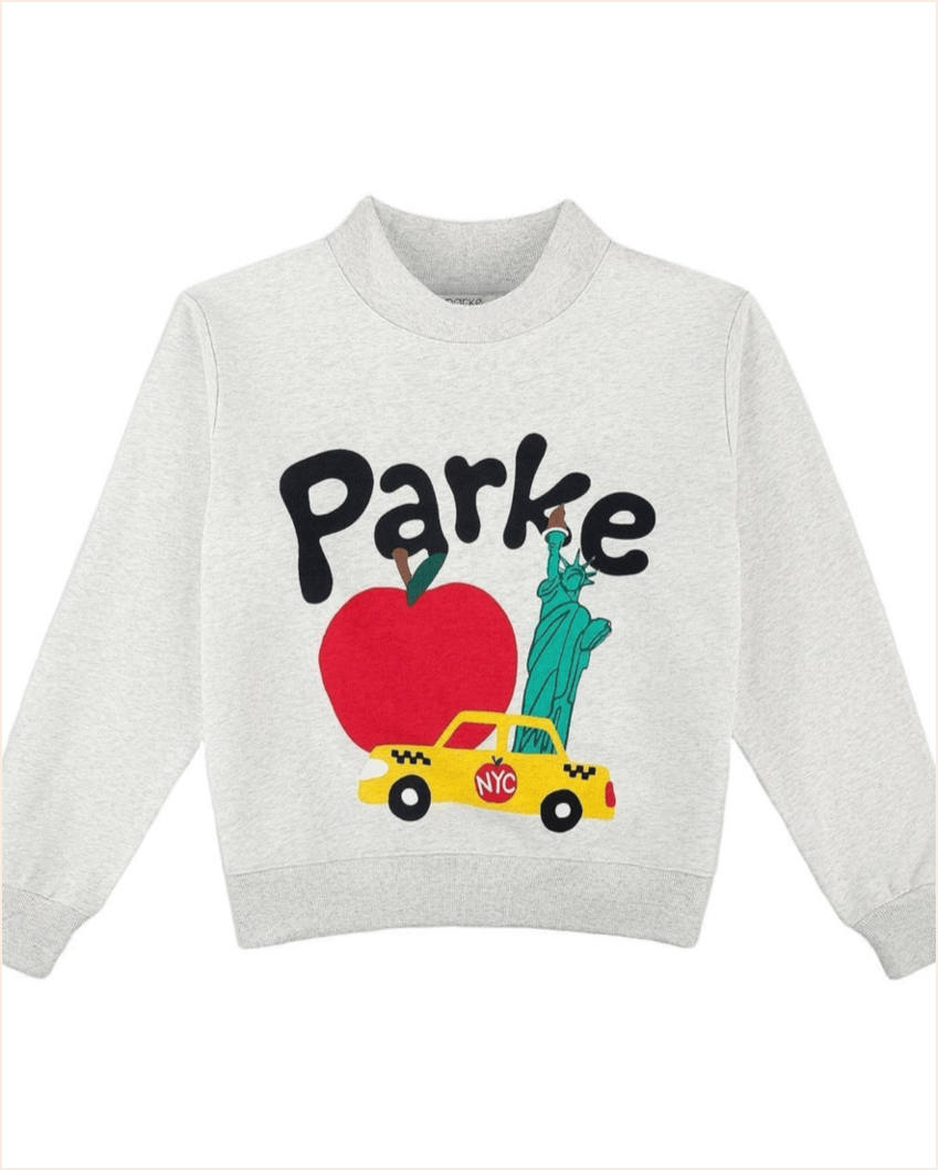 Parke NYC Sweatshirt Parke NYC Hoodie Birthday Gifts For Friends Christmas Presents