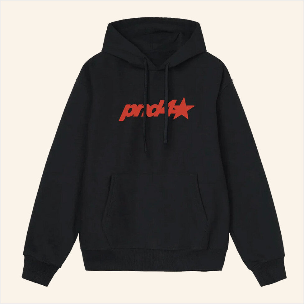 Partynextdoor 4 Black Logo Hoodie OVO Merch Best Friend Gift Ideas BFF Birthday Gifts