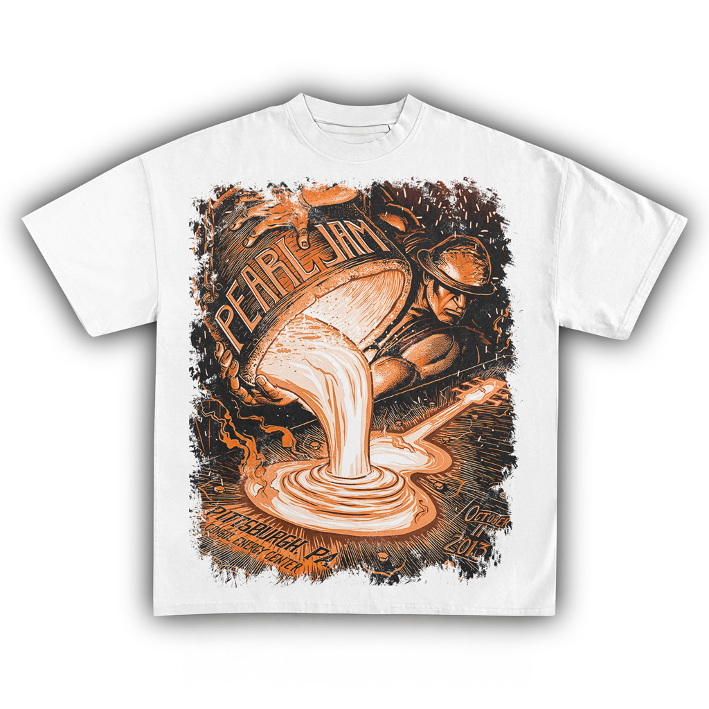 Pearl Jam Even Flow T-Shirt Pearl Jam Merch Christmas Gifts For Fans