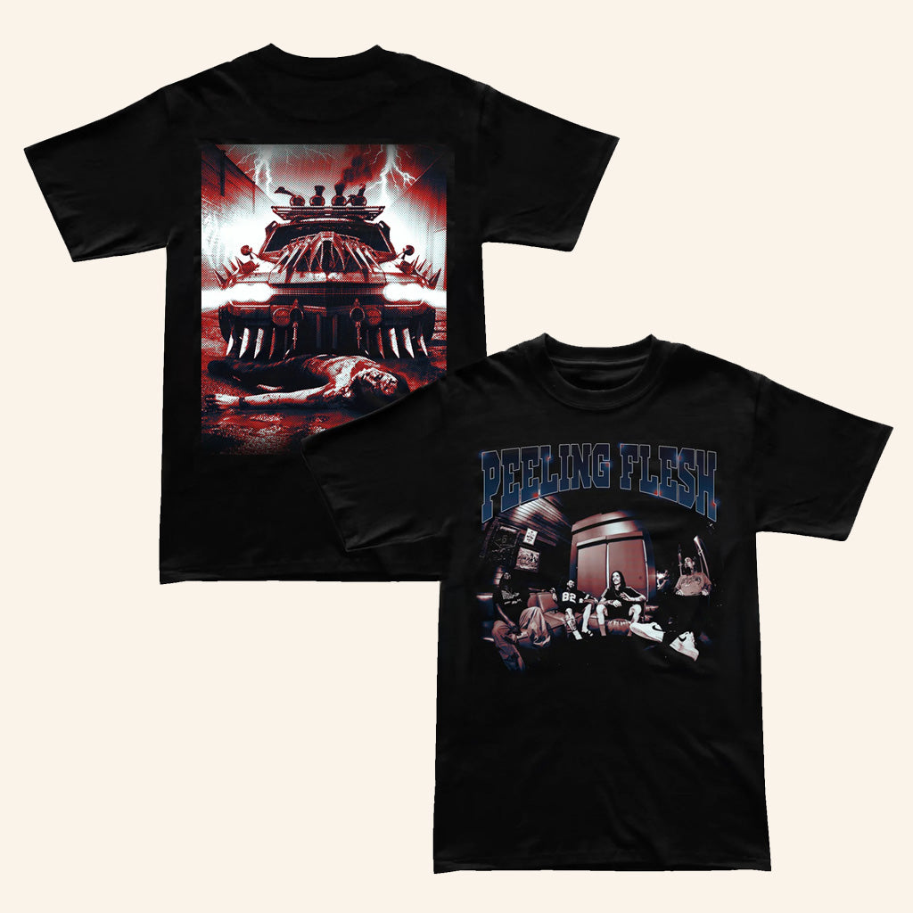 Peeling Flesh Merch Peeling Flesh PF Radio 2 HipHop T-Shirt Unique Gifts For Music Lovers