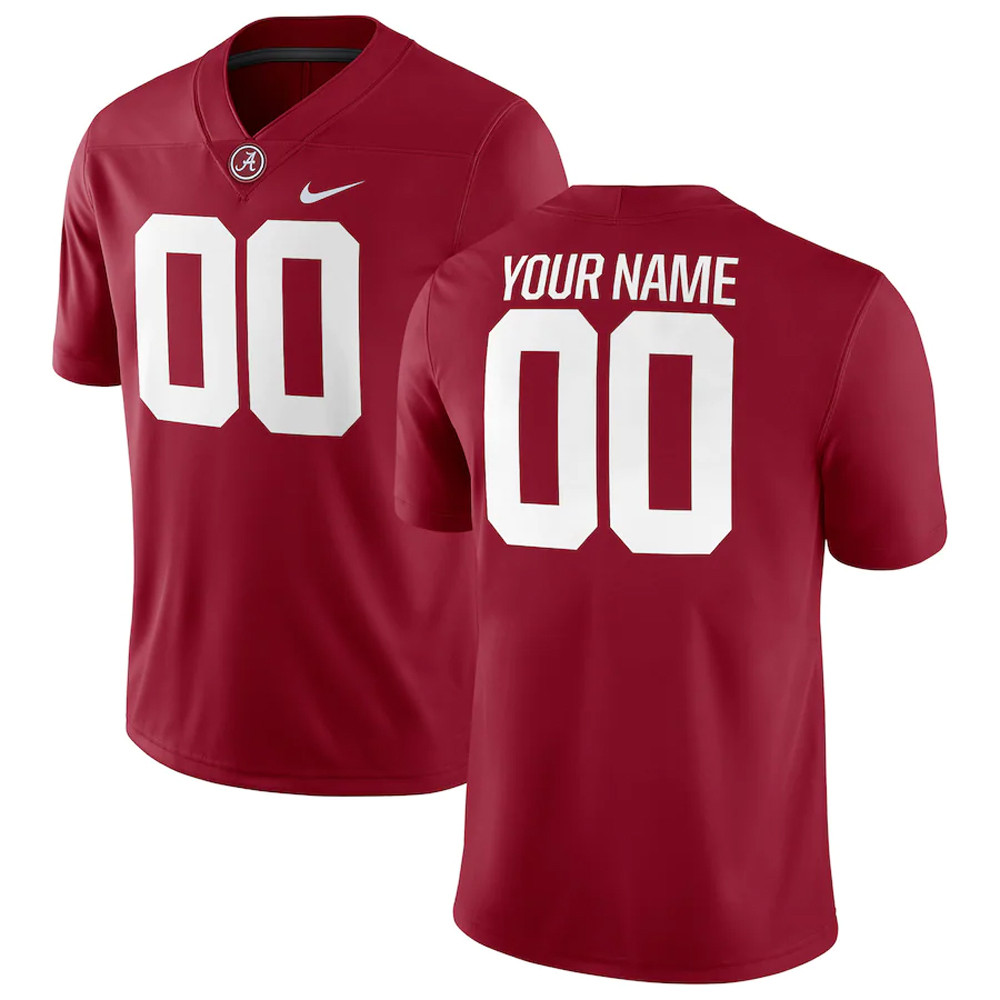 Personalized Alabama Crimson Tide Jersey Presents For Football Fans