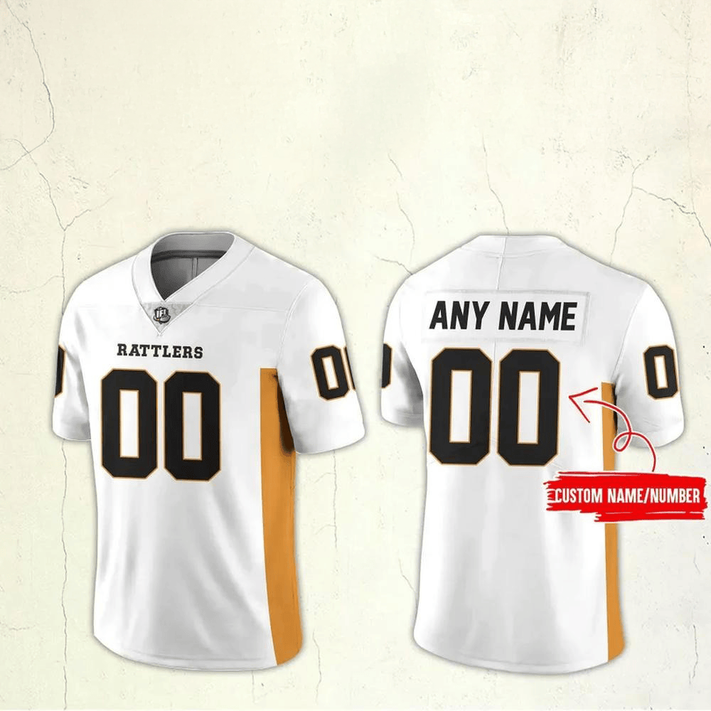 Personalized Arizona Rattlers Relics Limited Edition Football Jersey Arizona Rattlers Merch