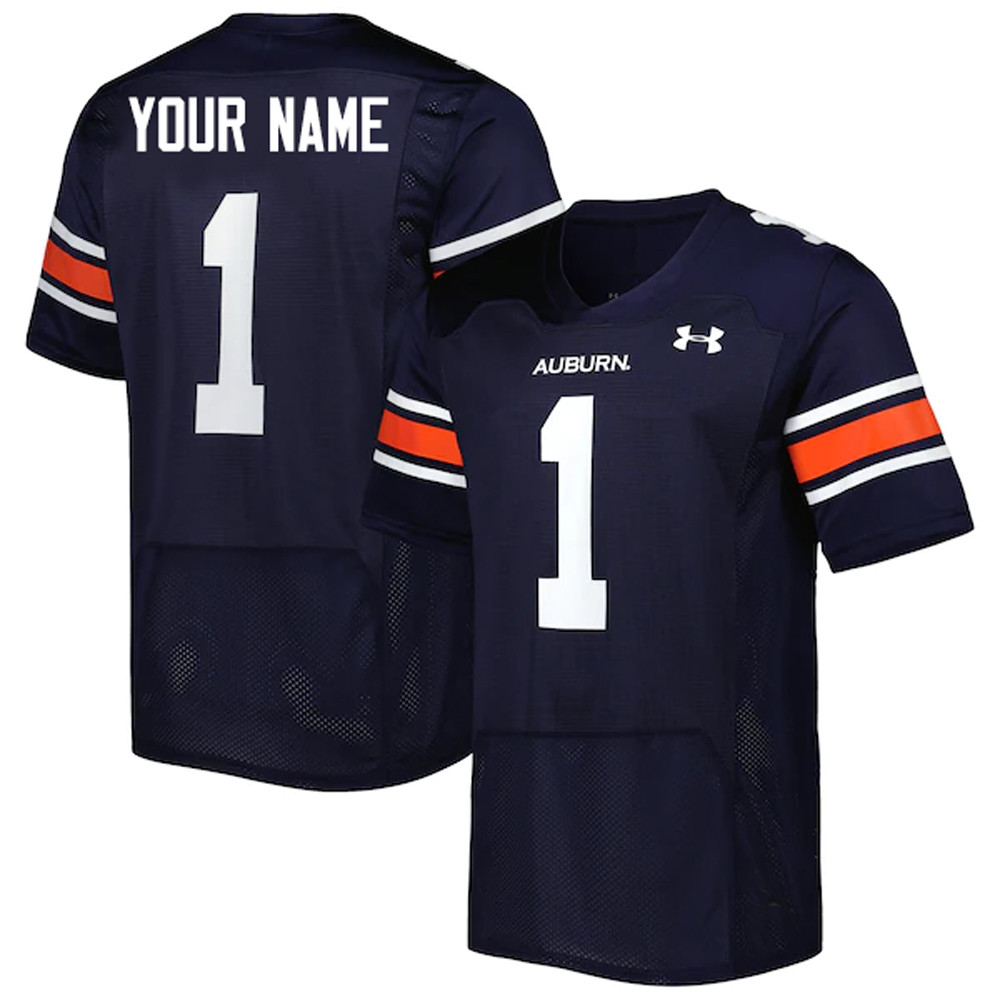 Personalized Auburn Tigers Jersey Gifts For Football Fan