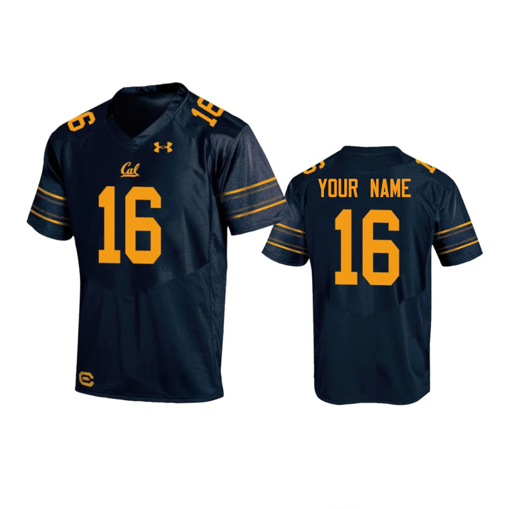Personalized California Golden Bears Jersey Unique Gifts For Football Fans