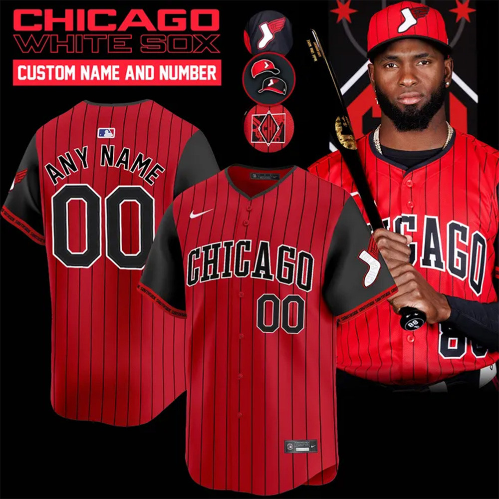 Personalized Chicago White Sox 2025 City Connect Vapor Premier Limited Jersey Best Baseball Gifts