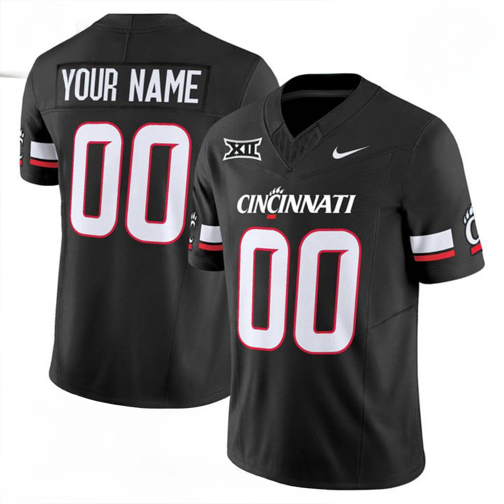 Personalized Cincinnati Bearcats Special New 2025 Football Jersey Cincinnati Bearcats Merch