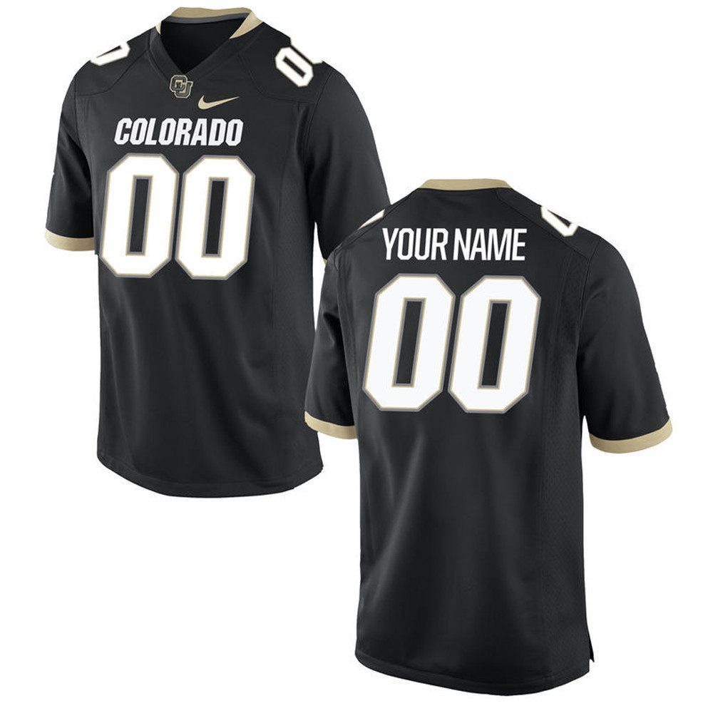 Personalized Colorado Buffaloes Jersey Best Football Gifts