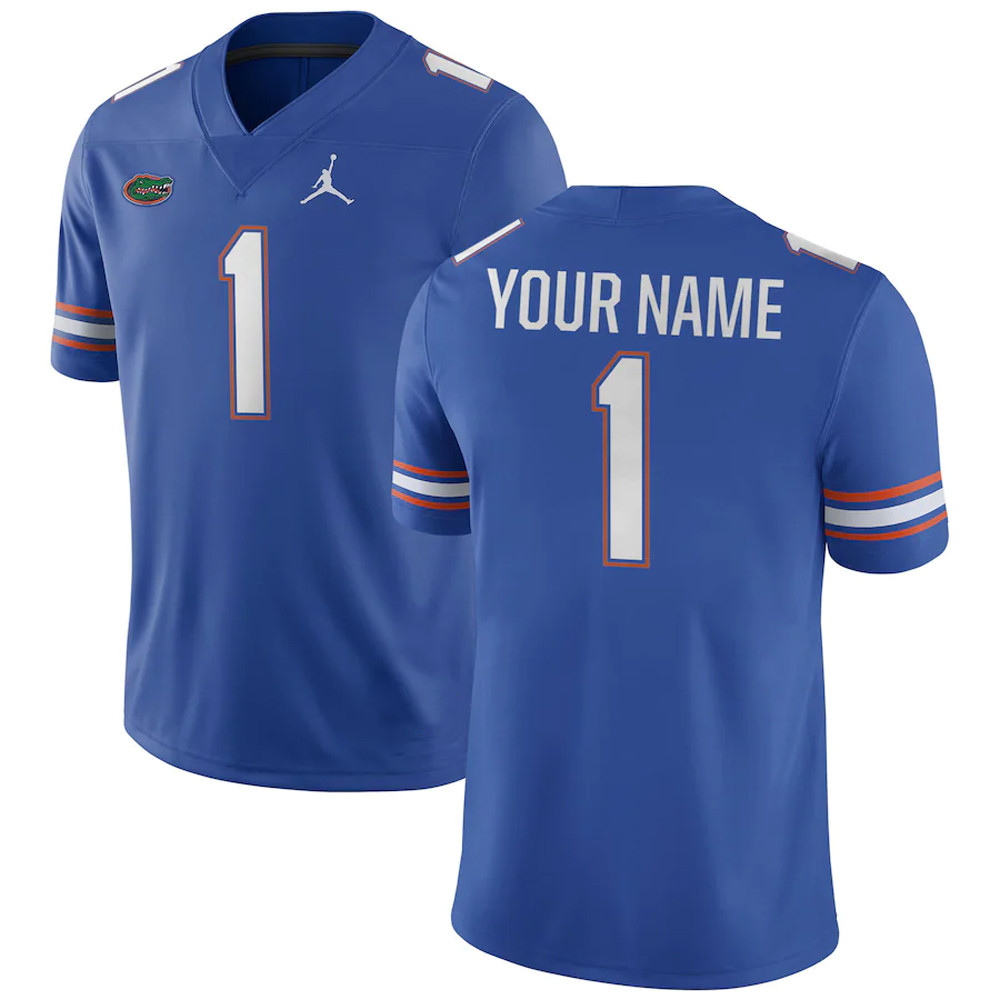 Personalized Florida Gators Jersey Football Fan Gift Ideas
