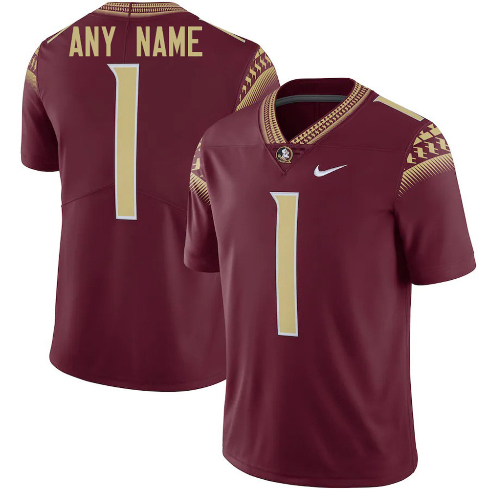 Personalized Florida State Football Jersey Gift Ideas For Football Lovers