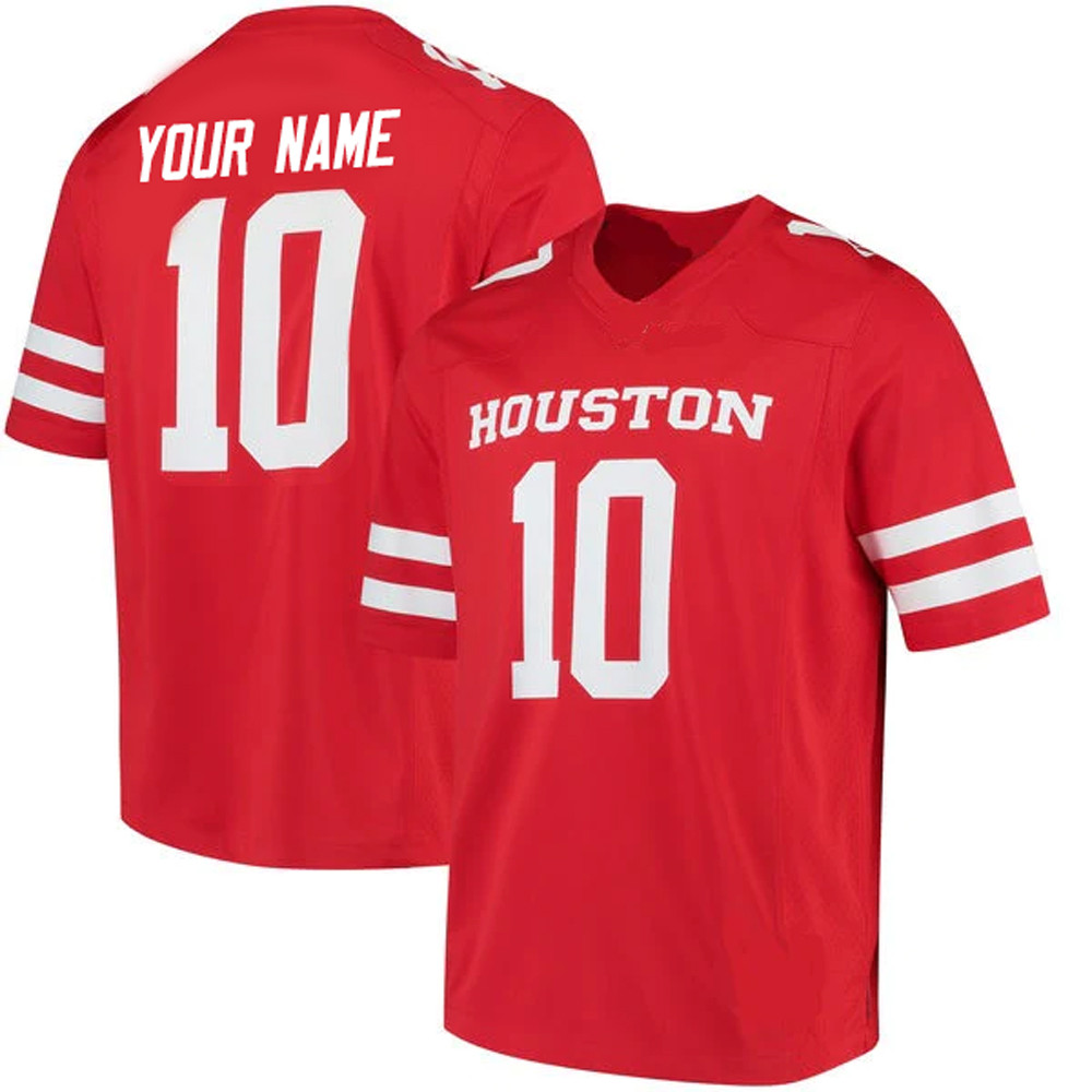 Personalized Houston Cougars Jersey Football Themed Gifts