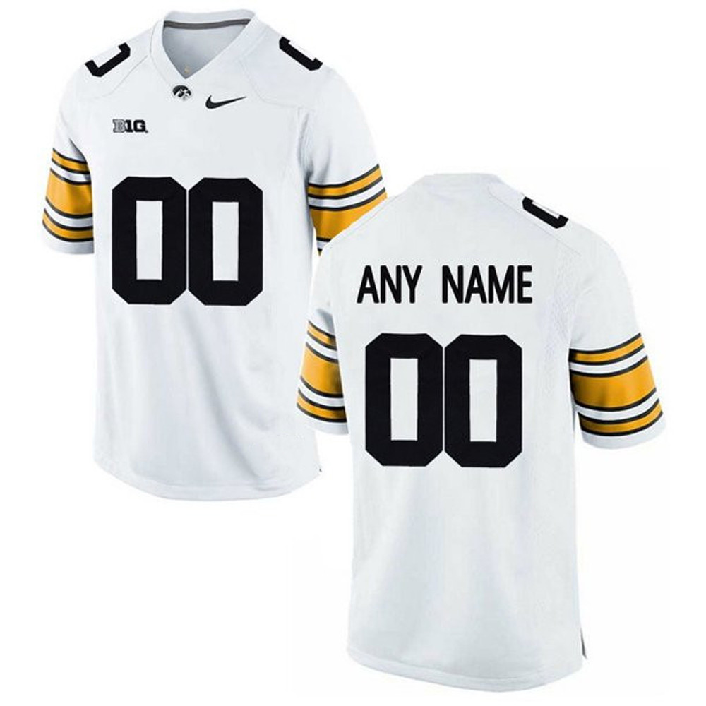 Personalized Iowa Hawkeyes Jersey Best Gifts For Football Fans