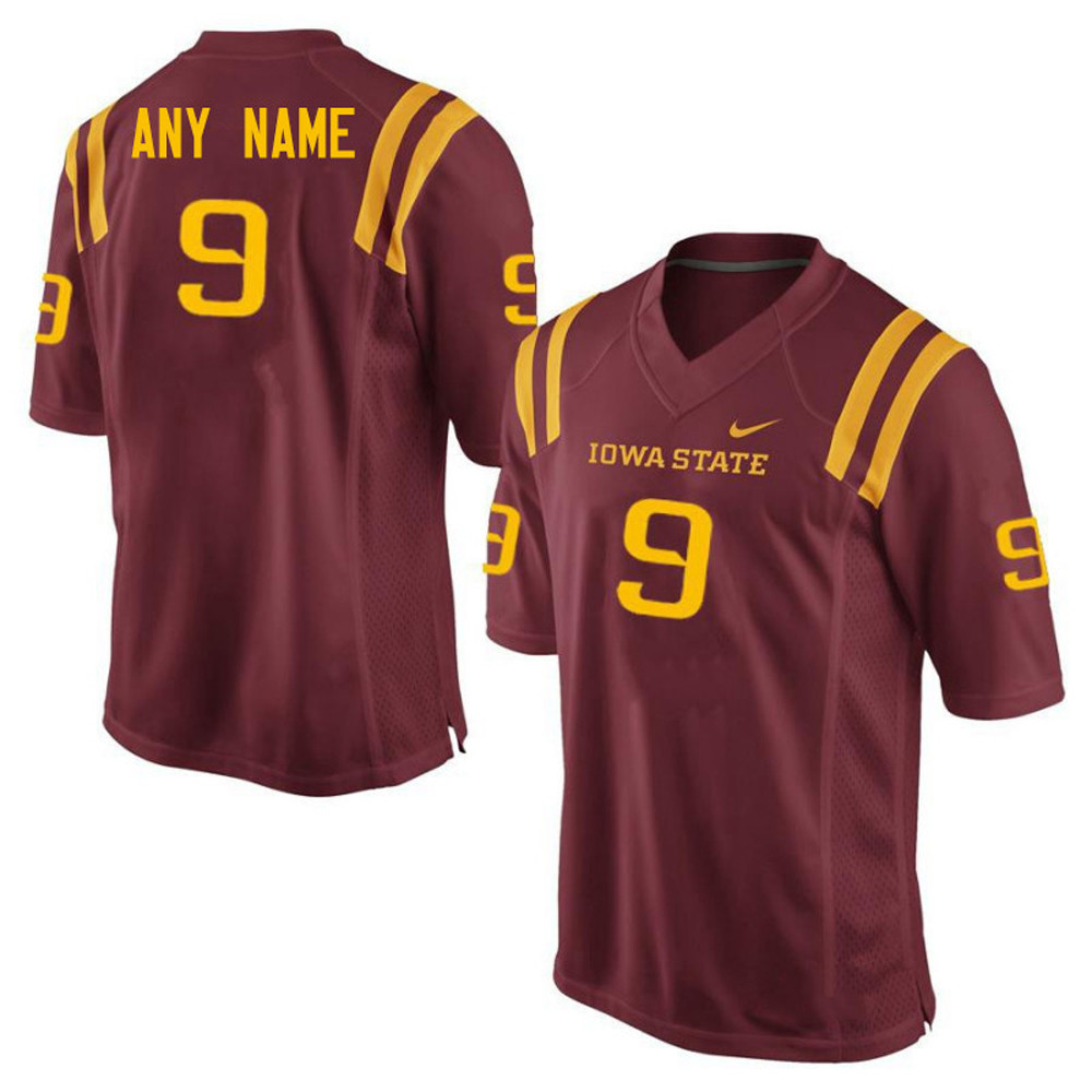 Personalized Iowa State Cyclones Football Jersey Gift Ideas For Football Lovers
