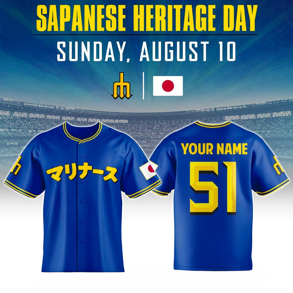 Personalized Japanese Pride X Sea Jersey Fan Merch Good Gifts For Boyfriend