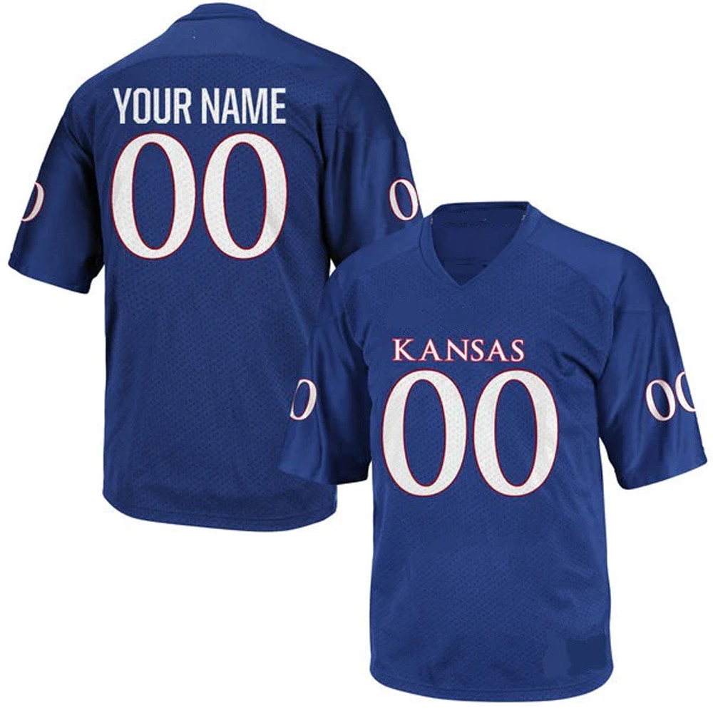 Personalized Kansas Jayhawks Jersey Gift Ideas For Football Lovers
