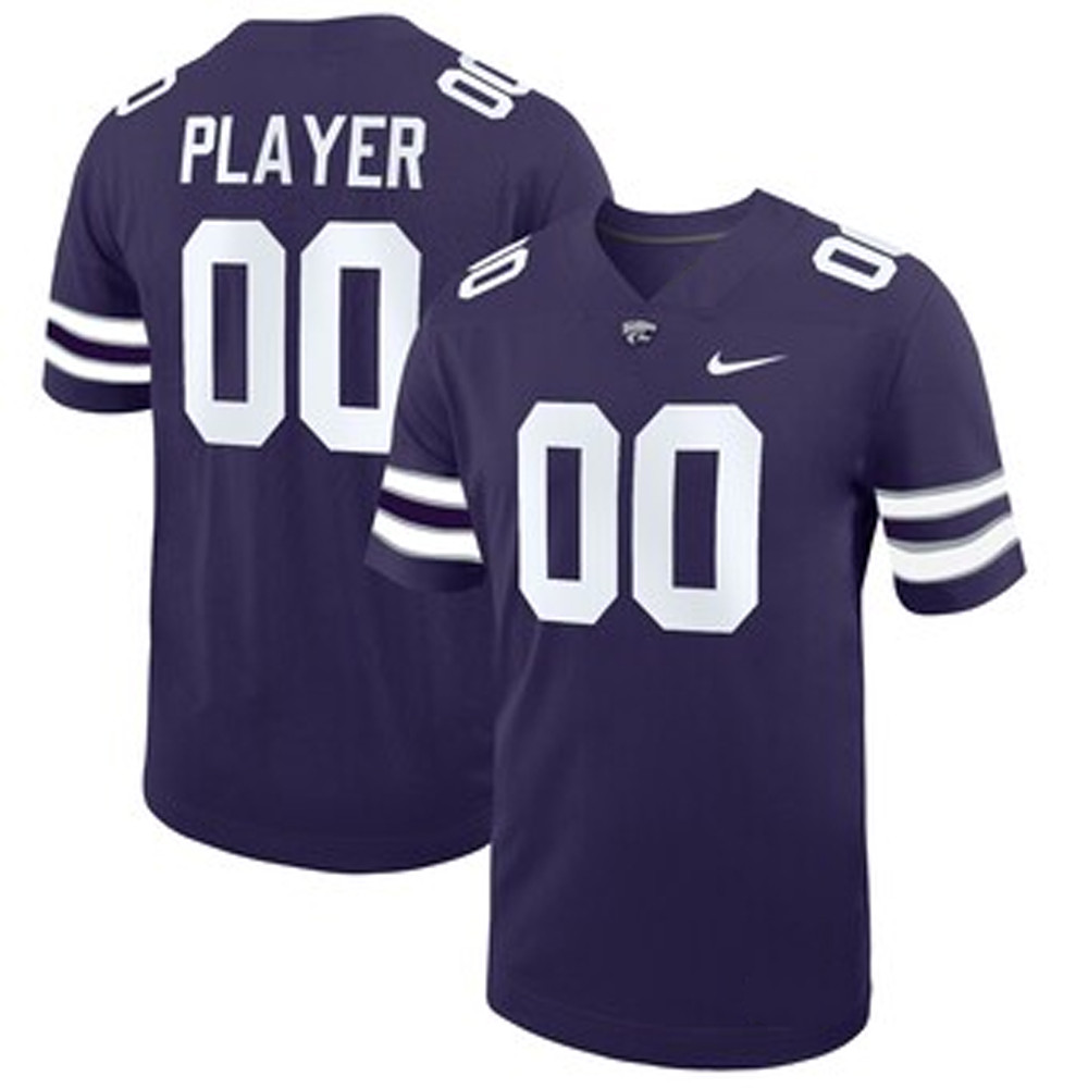 Personalized Kansas State Wildcats Jersey Best Gift For Football Lovers