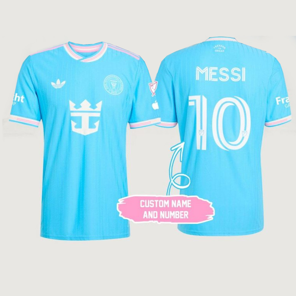 Personalized Leo Messi Inter Miami Riptide FIFA Club World Cup 2025 Jersey Gifts For Fans